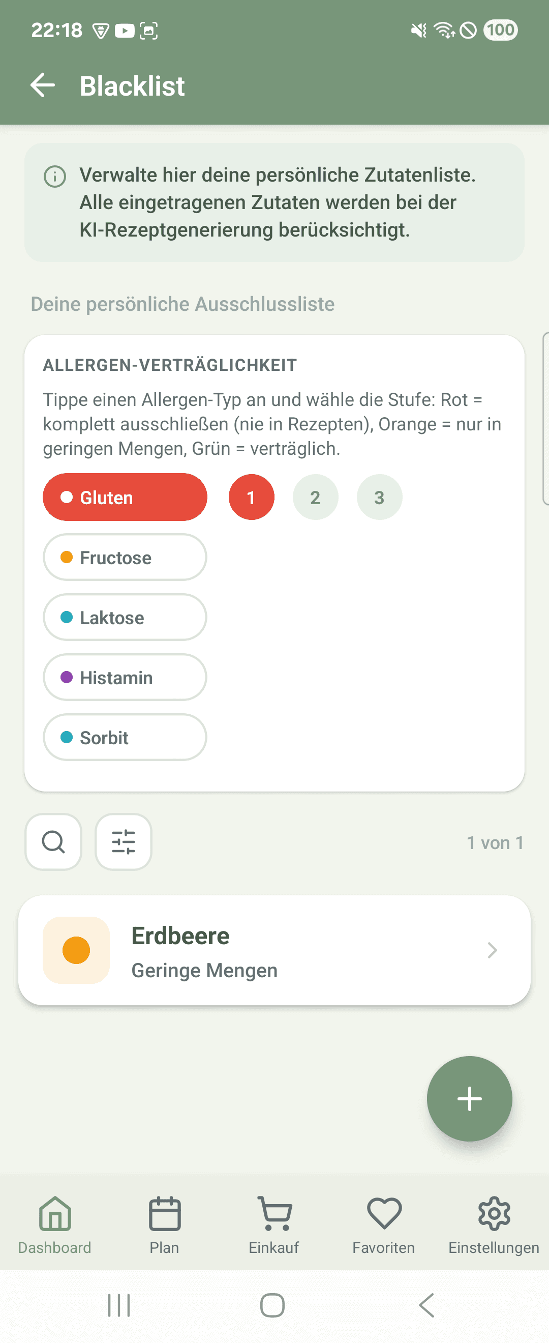 Food checker