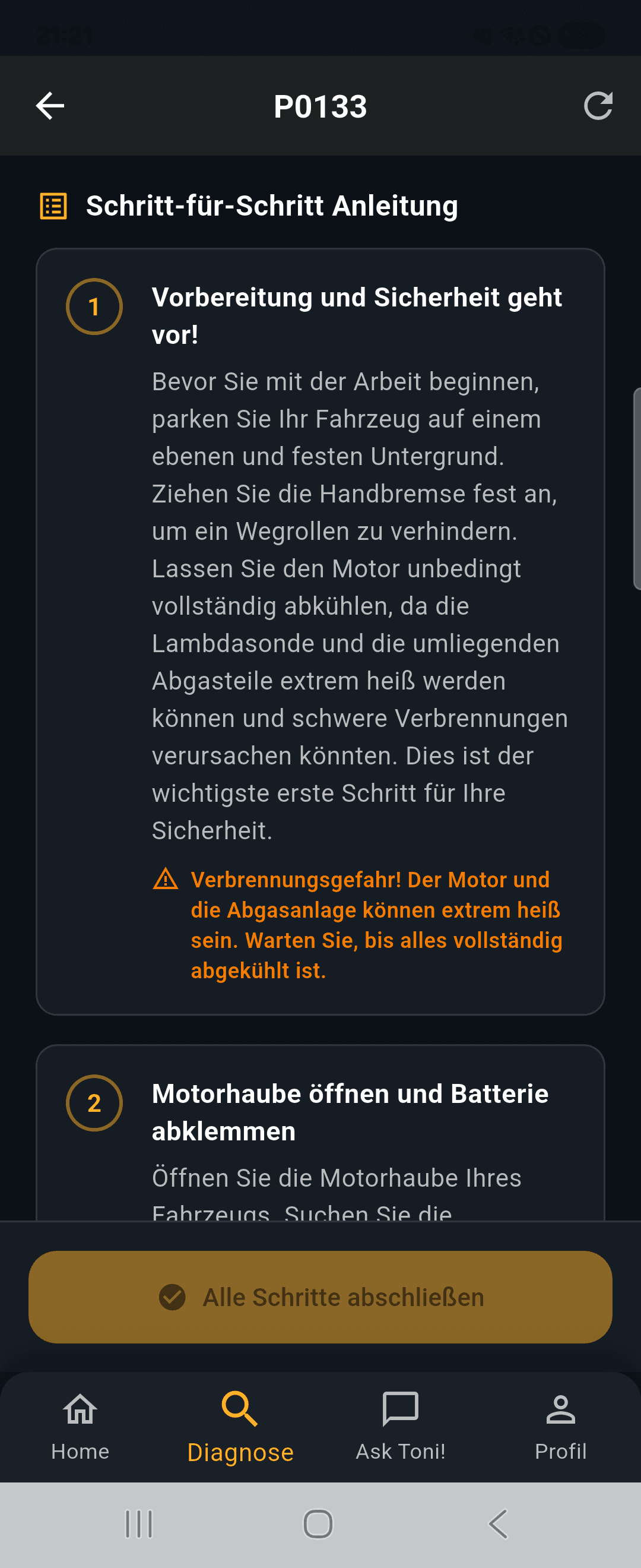 Fahrzeugkosten